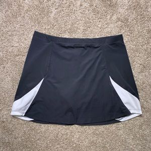 🖤FILA Gray Tennis Golf Skort Skirt Size S